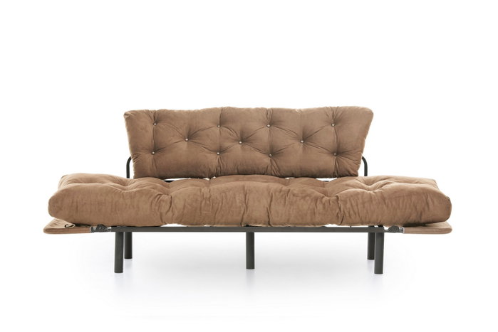 Atelier Del Sofa Nitta Triple - Marrón claro Atelier Del Sofa Nitta Triple - Marrón claro